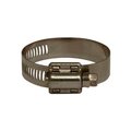 Apache Apache 1-7/8" - 3-3/4" 301 Stainless Steel Worm Gear Clamp w/ 9/16" Wide Band 48007007